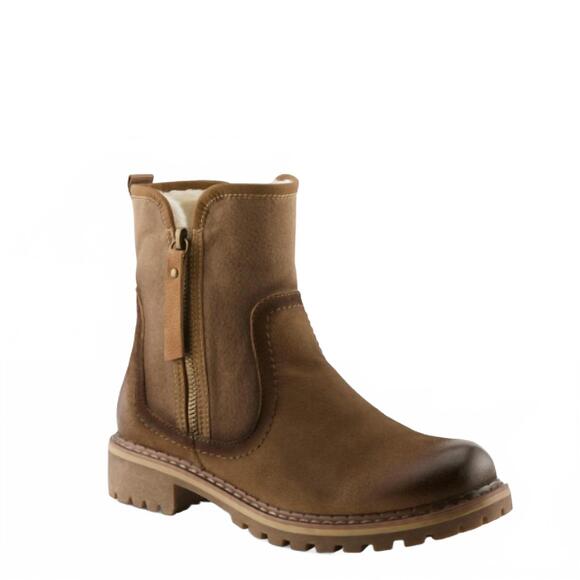 NEW SPRING STEP SHOES women\'s jovany ankle boots in tan